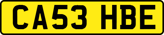 CA53HBE