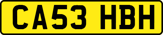 CA53HBH