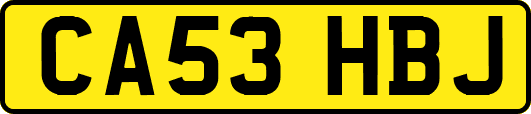CA53HBJ