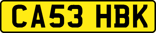 CA53HBK