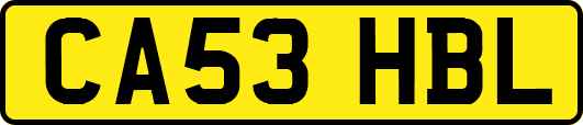 CA53HBL