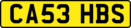 CA53HBS