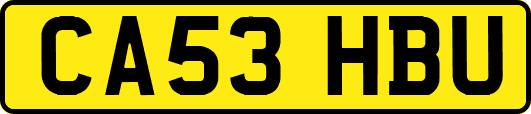 CA53HBU