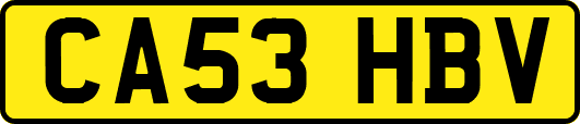 CA53HBV
