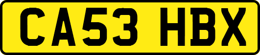 CA53HBX