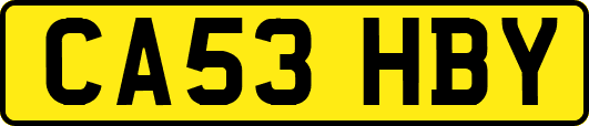 CA53HBY