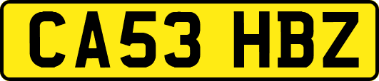CA53HBZ