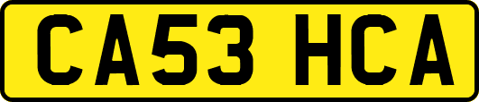 CA53HCA
