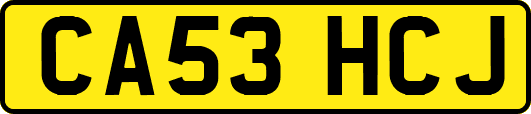 CA53HCJ
