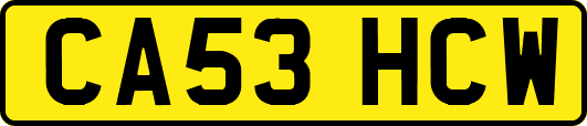 CA53HCW