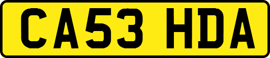 CA53HDA
