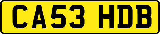 CA53HDB