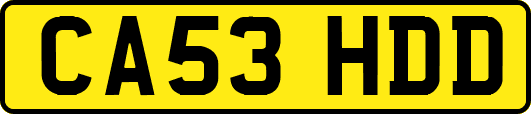 CA53HDD