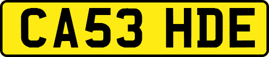 CA53HDE