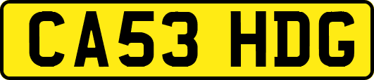 CA53HDG