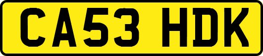 CA53HDK