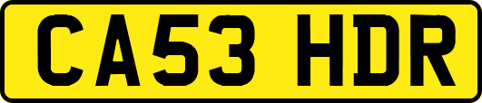 CA53HDR