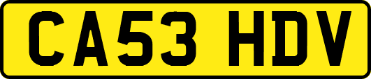 CA53HDV