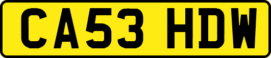 CA53HDW