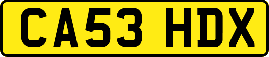 CA53HDX