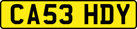 CA53HDY