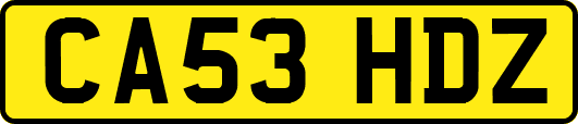 CA53HDZ