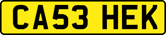 CA53HEK