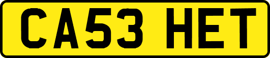 CA53HET