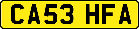CA53HFA