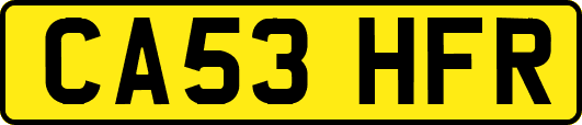 CA53HFR