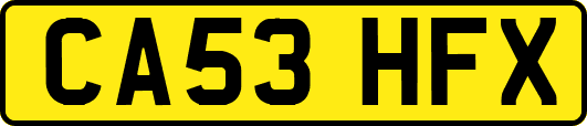 CA53HFX