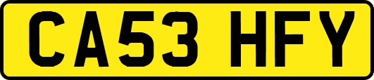 CA53HFY