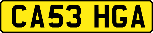 CA53HGA