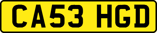 CA53HGD