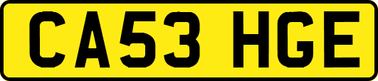 CA53HGE