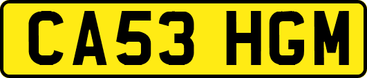 CA53HGM