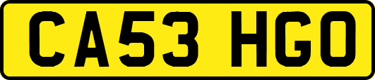 CA53HGO
