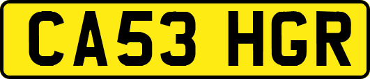 CA53HGR