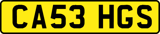 CA53HGS