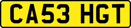 CA53HGT