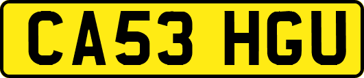 CA53HGU