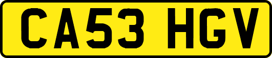 CA53HGV