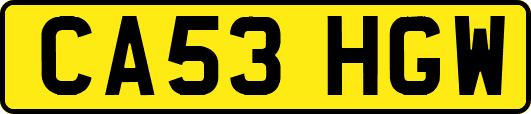 CA53HGW