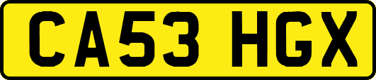 CA53HGX