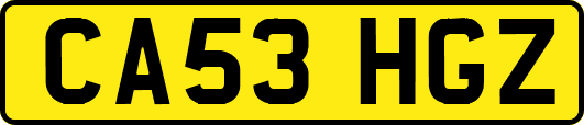 CA53HGZ