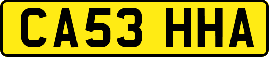 CA53HHA