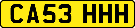 CA53HHH