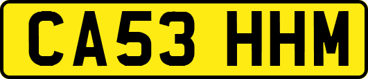 CA53HHM
