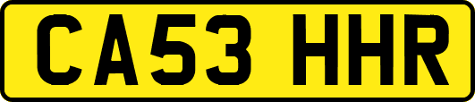 CA53HHR
