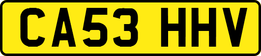 CA53HHV